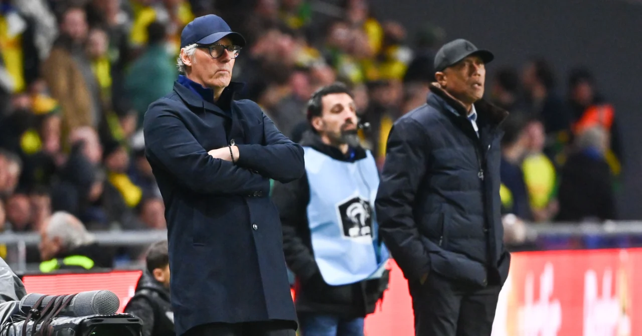 A Laurent Blanc-Antoine Kombouaré ticket is validated