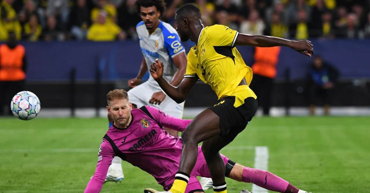 A double and a CSC, Guirassy’s funny evening