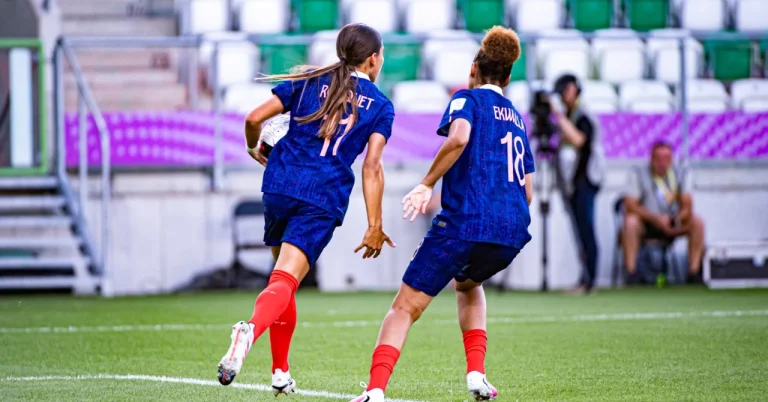 A goal from the Bleuettes at the U20 World Cup creates a global buzz (video)