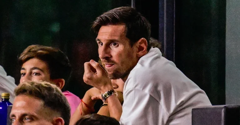A new club for Lionel Messi