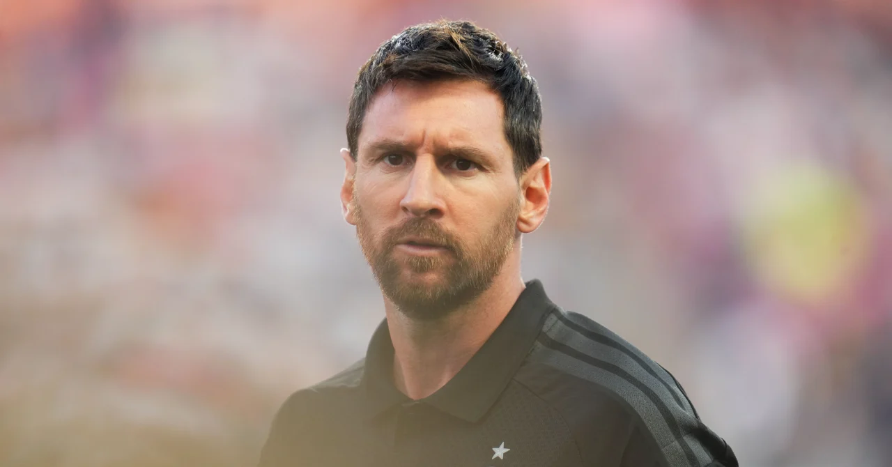 A new club for Lionel Messi, it's official