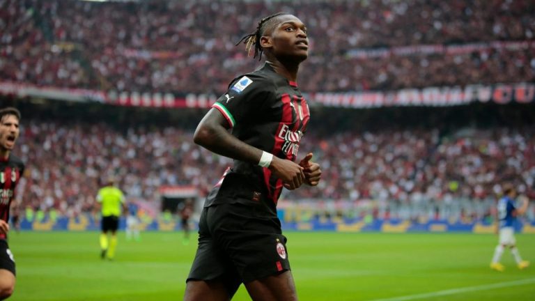 AC Milan has finally found a buyer for Rafael Leão