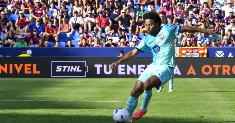 Adeyemi, the golazo who relieves Barça (video)