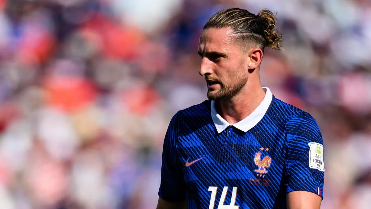 Adrien Rabiot's future takes an unexpected turn