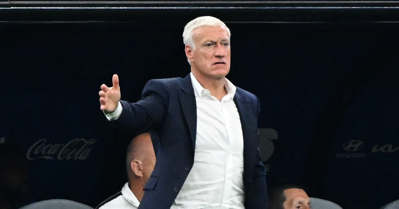 An XXL track for Didier Deschamps!