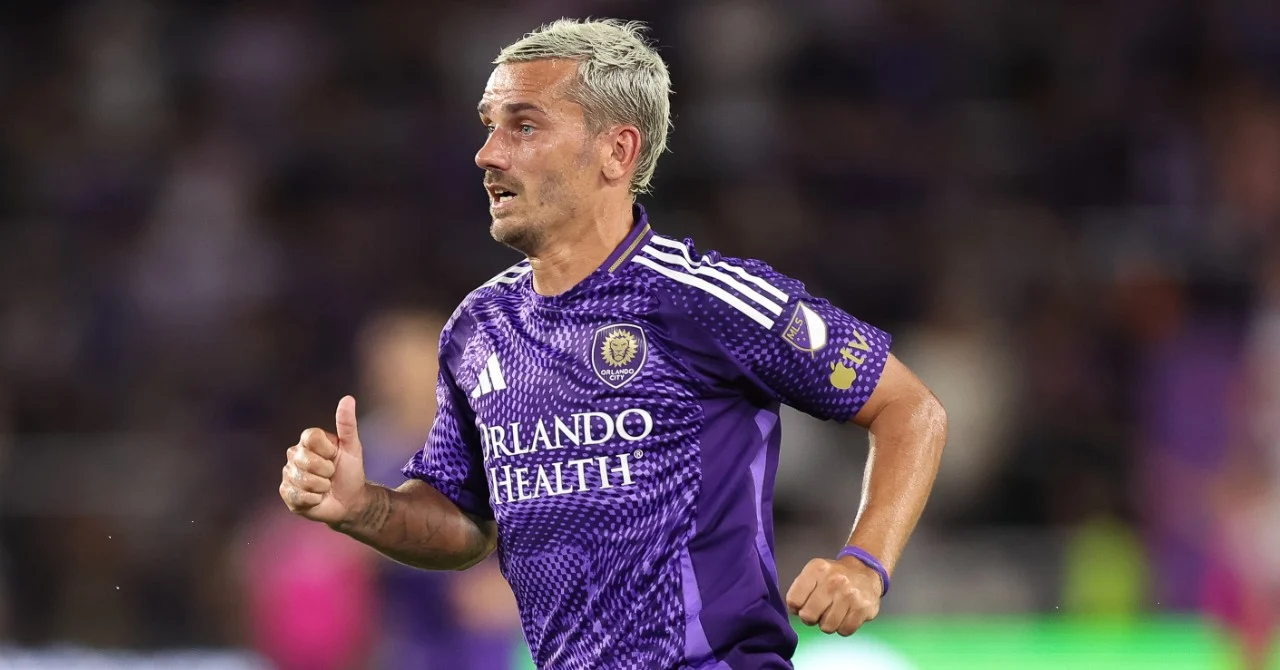 Antoine Griezmann in pain in Orlando