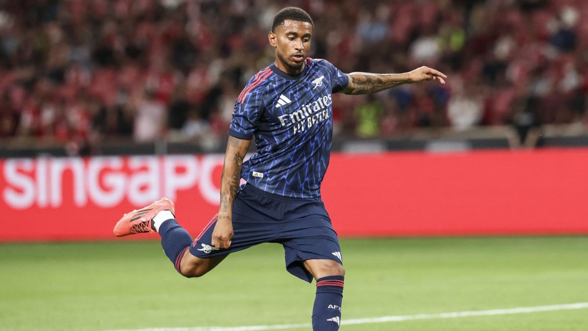 Arsenal: in the sights of OM, Reiss Nelson terminates his contract