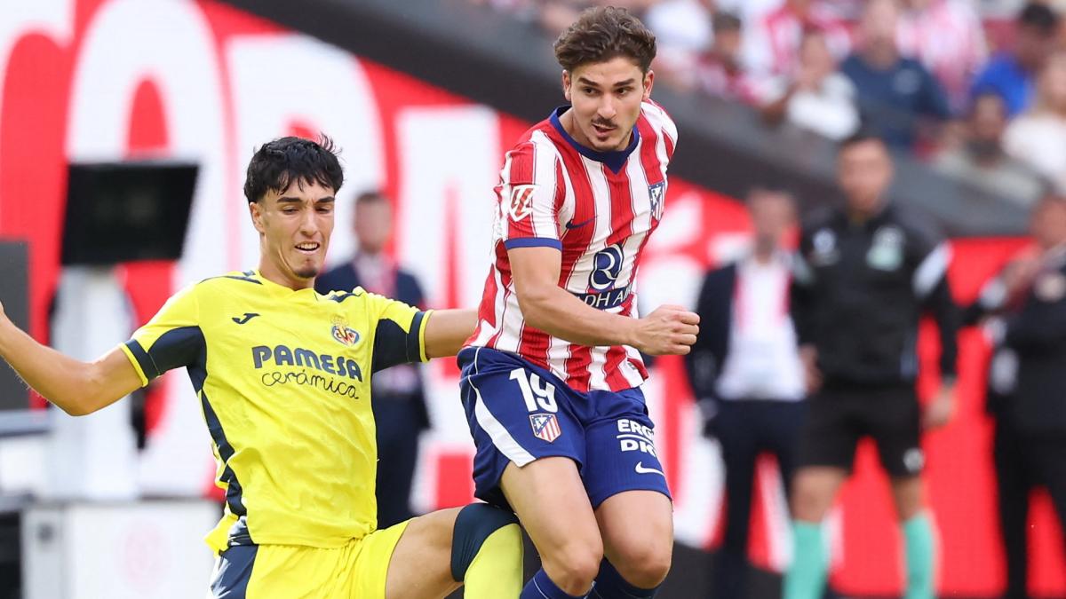 Atlético: Julian Alvarez’s new goal