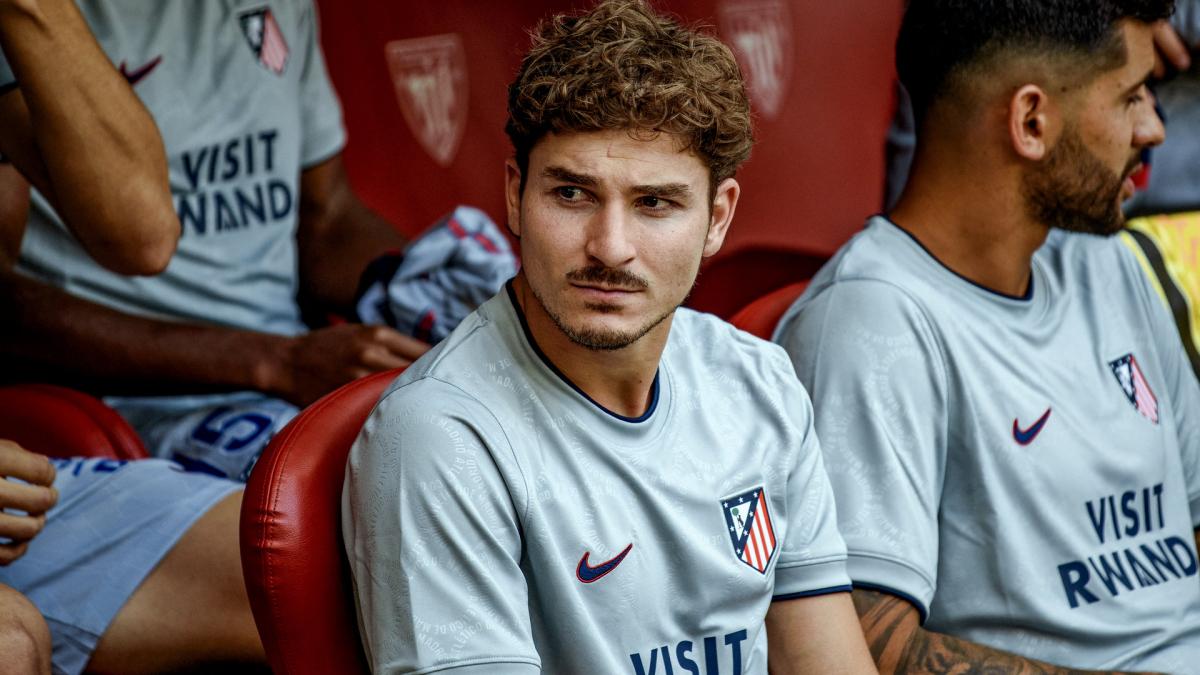 Atlético de Madrid: Julian Alvarez completely changes his behavior!