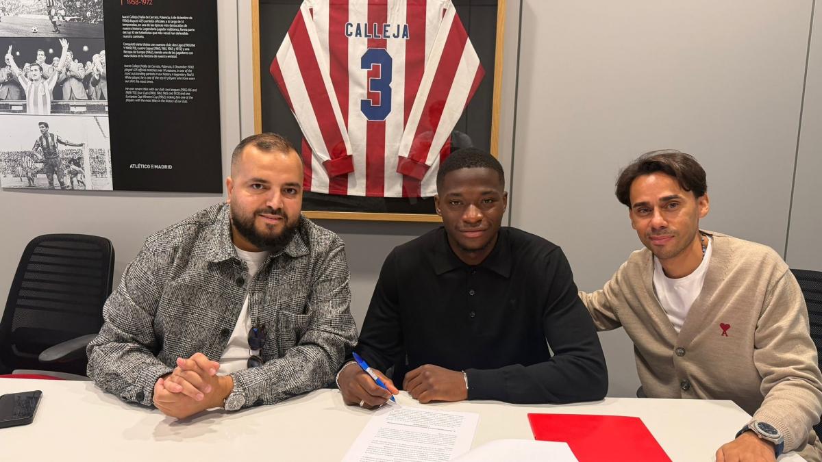 Atlético de Madrid paid €2 million for Frenchman Issiaka Kamaté