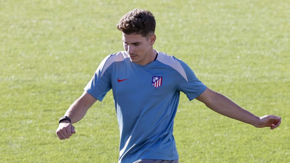 Atlético: new blow for Julián Alvarez