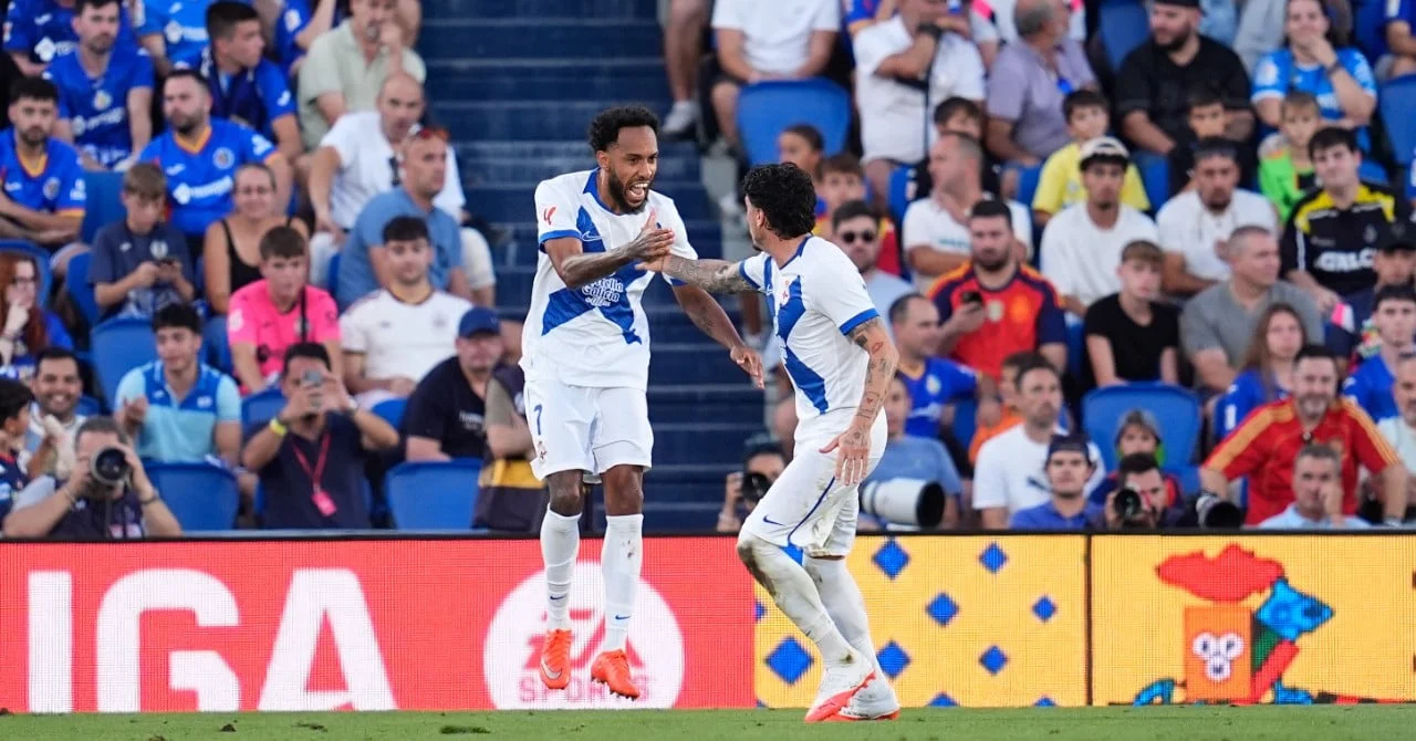 Aubameyang, the crazy Spanish series