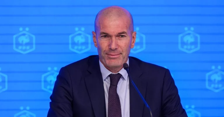Bad news for Zinedine Zidane