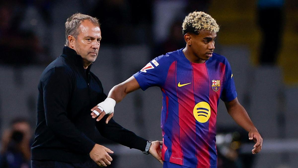 Ballon d'Or 2026: Hansi Flick campaigns for the victory of a Barça player