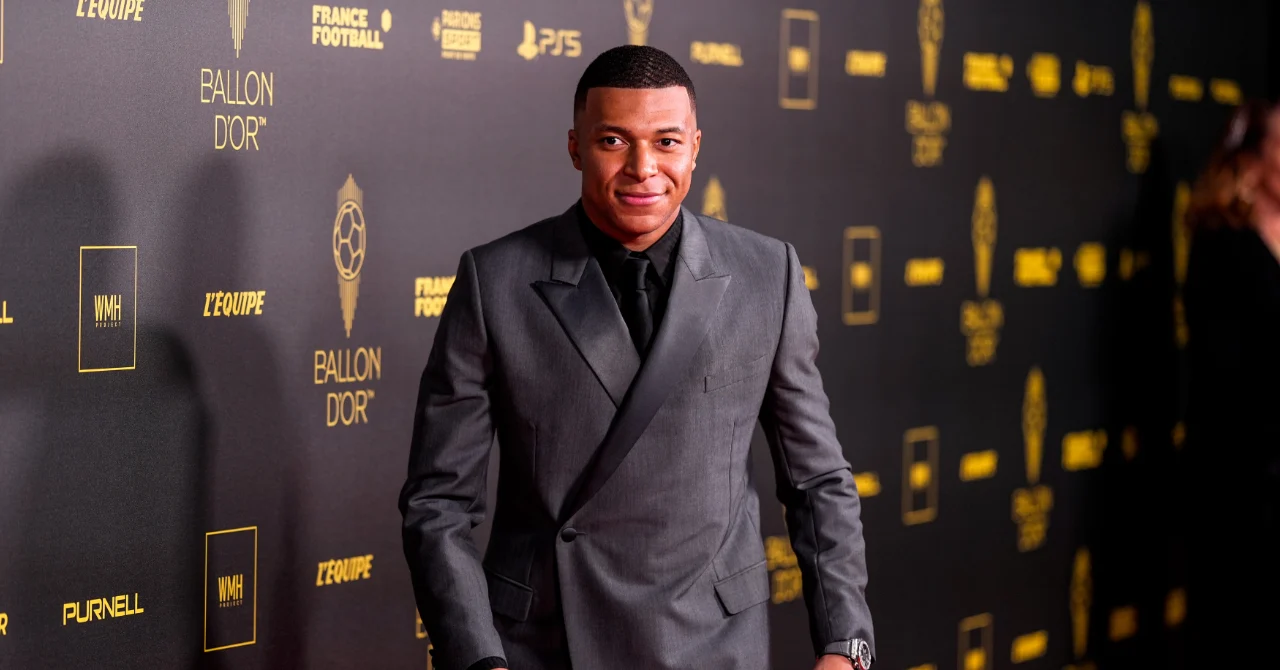 Ballon d'Or 2026: Kylian Mbappé on the podium, but not first