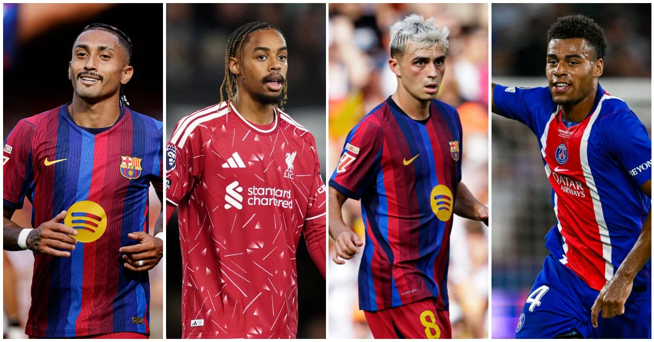 Ballon d'Or 2026: The official list of the main absentees