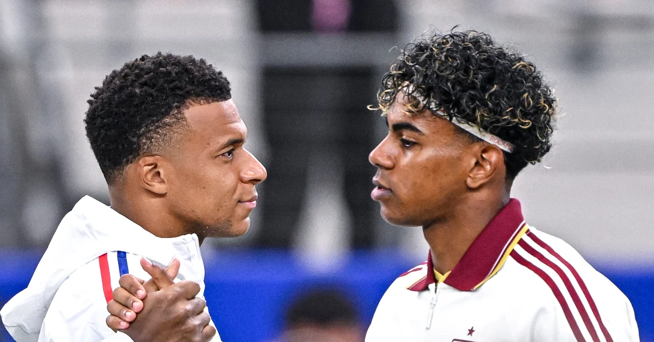 Ballon d'Or: Kylian Mbappé, it's no for Lamine Yamal