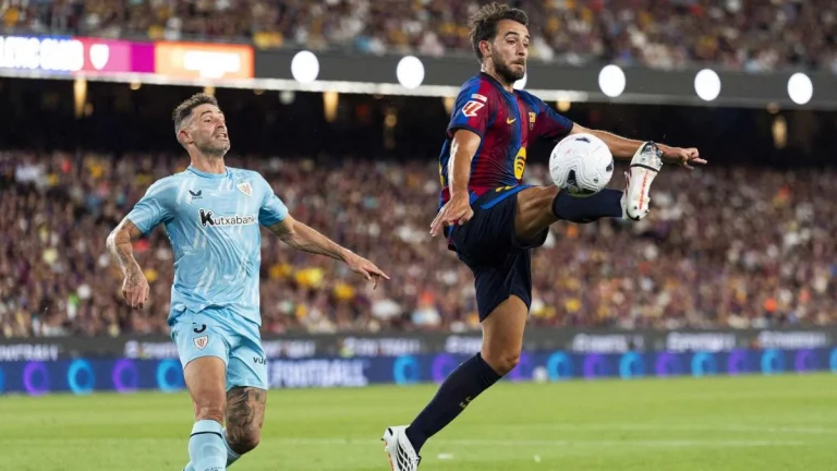 Barça: Eric Garcia challenges Ferran Torres and PSG