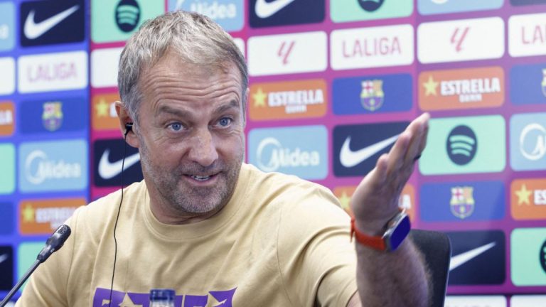 Barça: Hansi Flick reveals his plan with Gabriel Jesus
