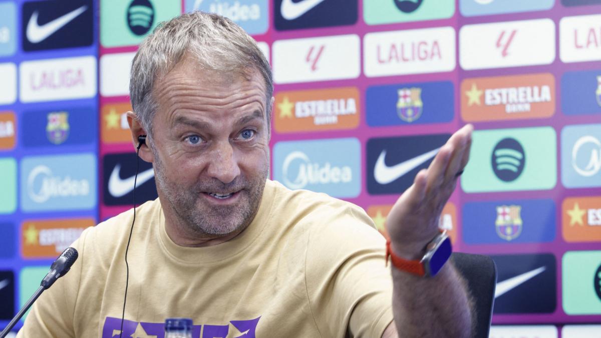 Barça: Hansi Flick reveals his plan with Gabriel Jesus