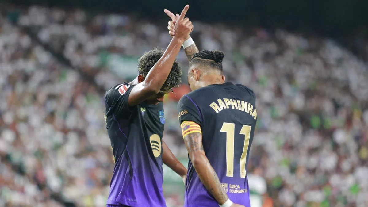 Barça: Raphinha's cash outing on his future