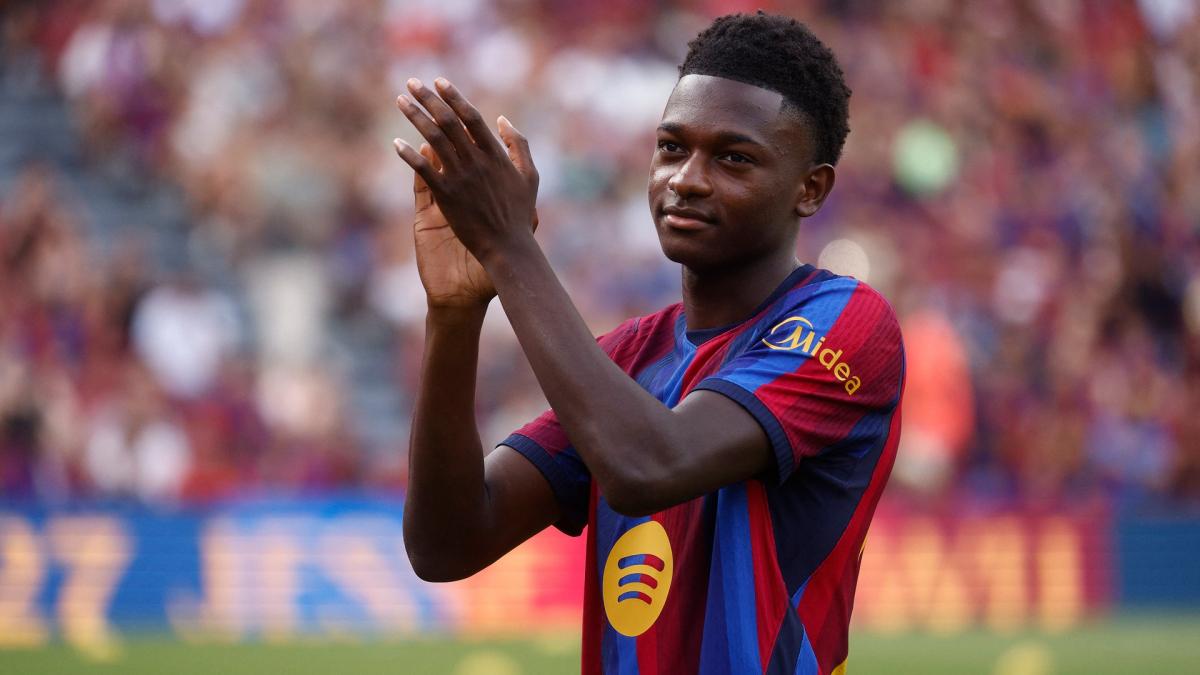 Barça: big concern for rookie Jesse Bisiwu