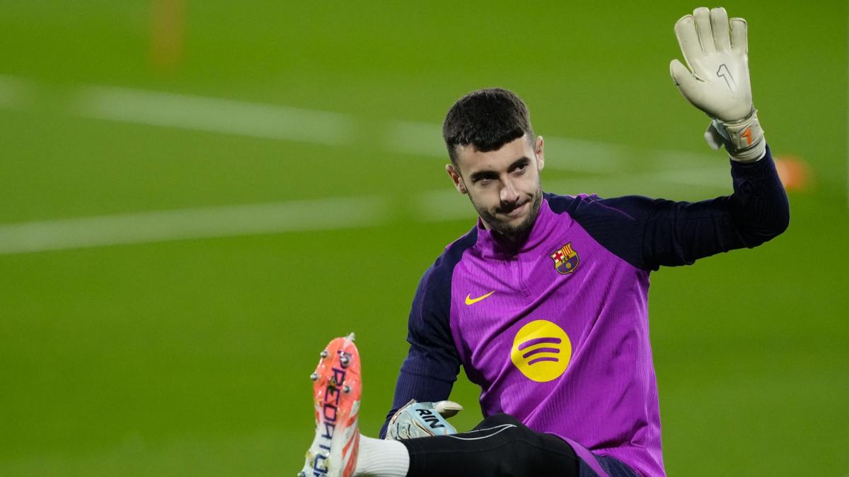 Barça: injury confirmed for Joan Garcia