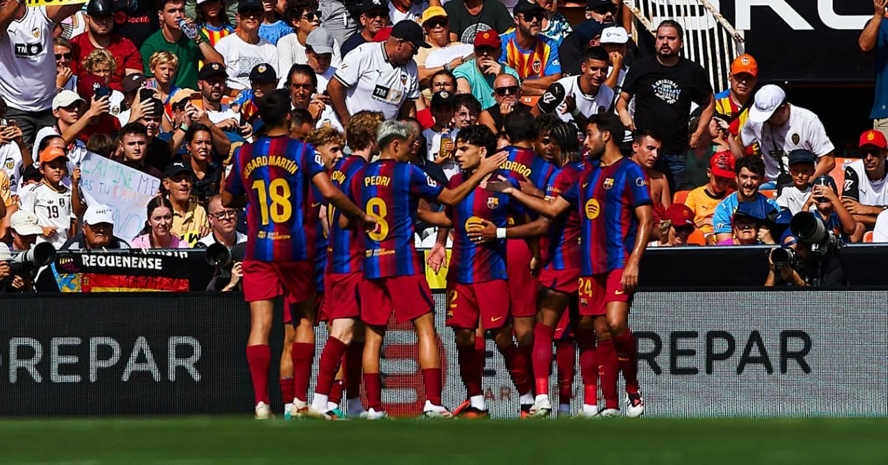 Barça is still making the talk