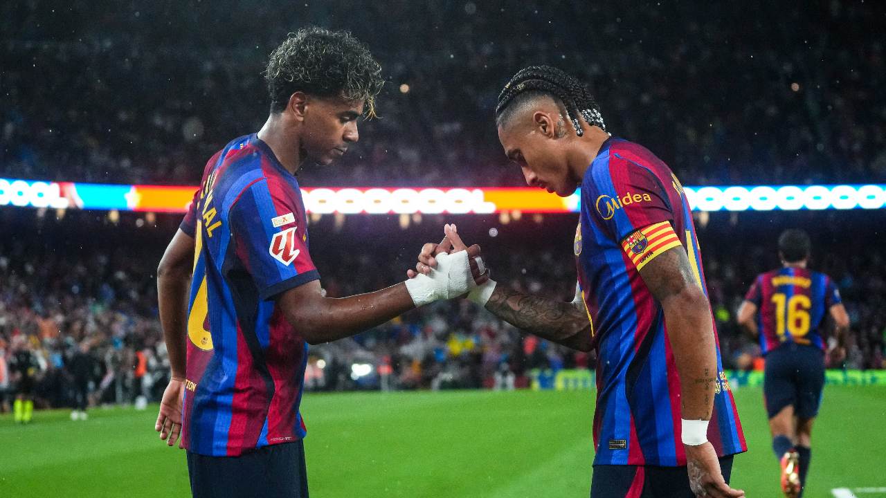 Barça, the huge shock