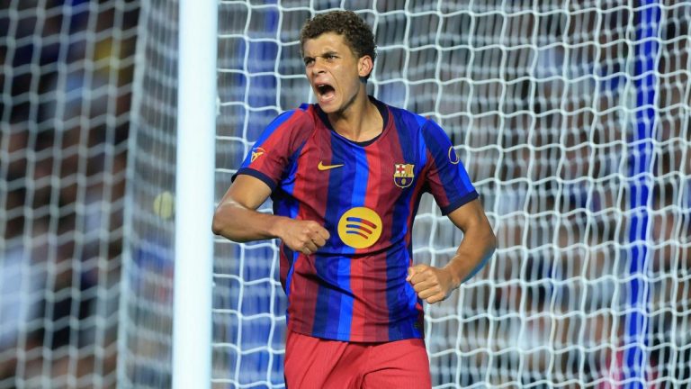 Barça wants to strengthen its nugget Hamza Abdelkarim