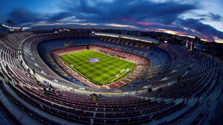 Barcelona: an amusement park will be set up at Camp Nou