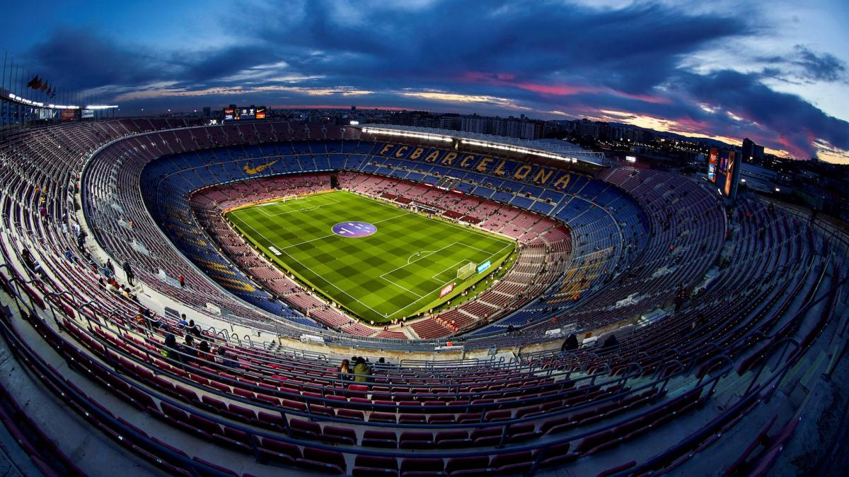 Barcelona: an amusement park will be set up at Camp Nou