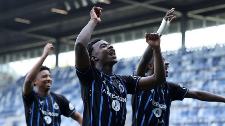 Barcelona: battle between Ghana and Belgium for Jesse Bisiwu