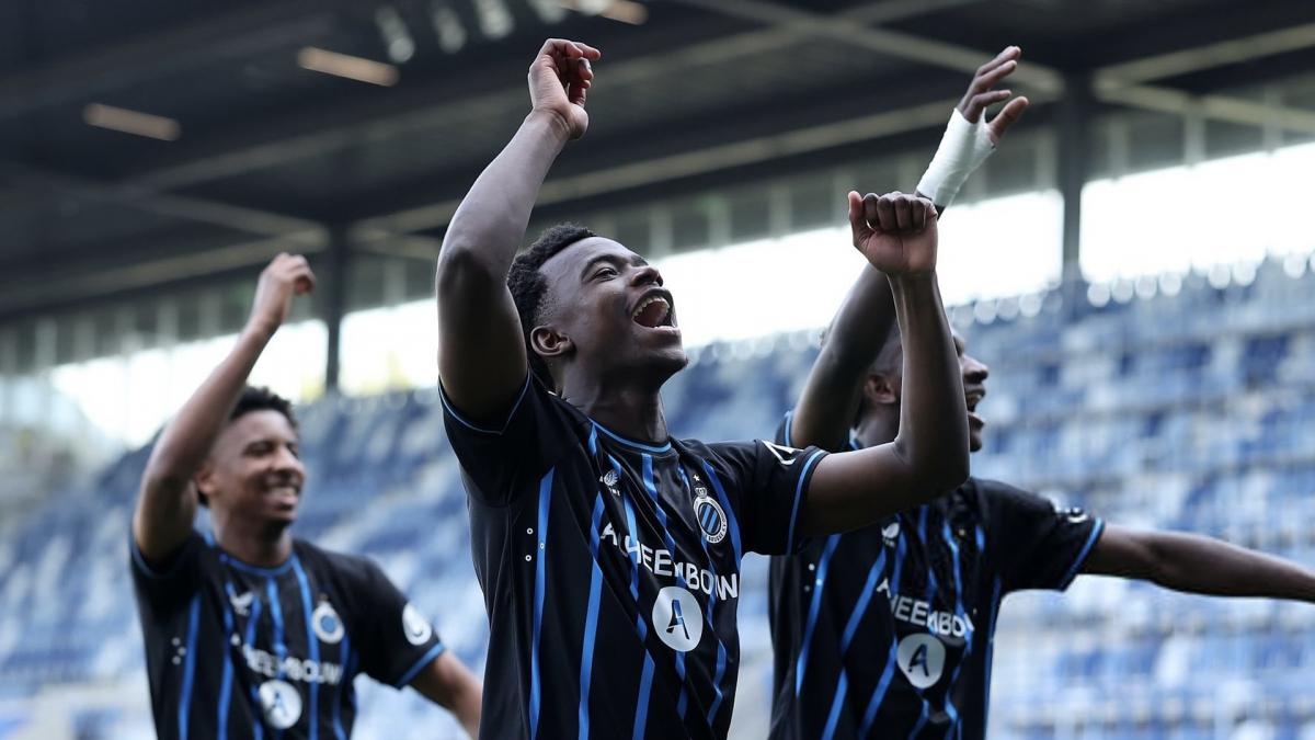 Barcelona: battle between Ghana and Belgium for Jesse Bisiwu
