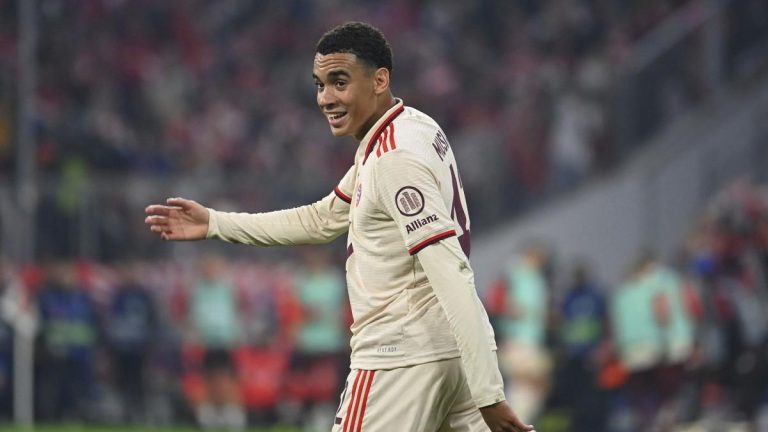 Bayern Munich: good news for Jamal Musiala