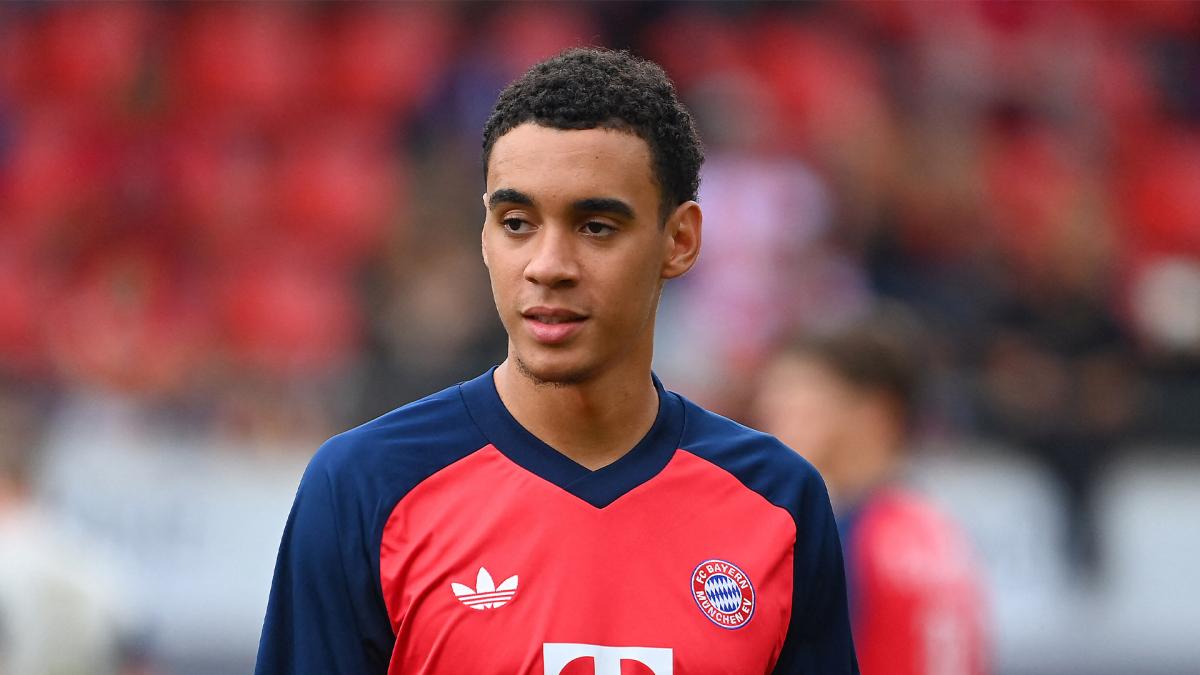 Bayern Munich: reassuring news for Jamal Musiala