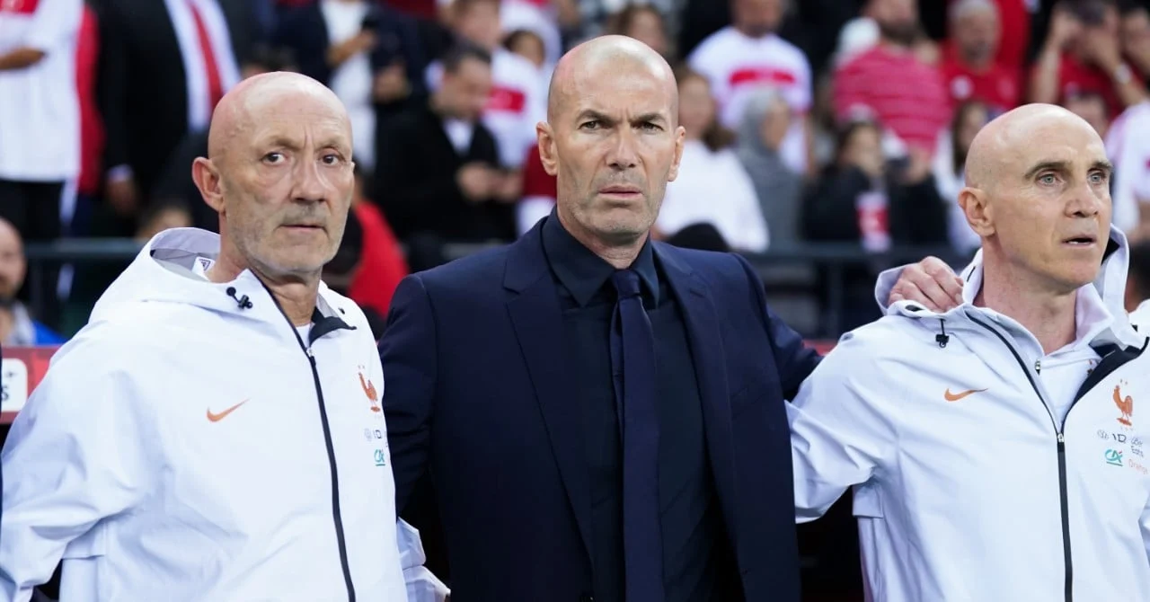 Belgium-France: The official line-up of the Blues is down, Zidane changes (almost) everything