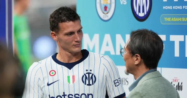 Benjamin Pavard, the culprit is designated