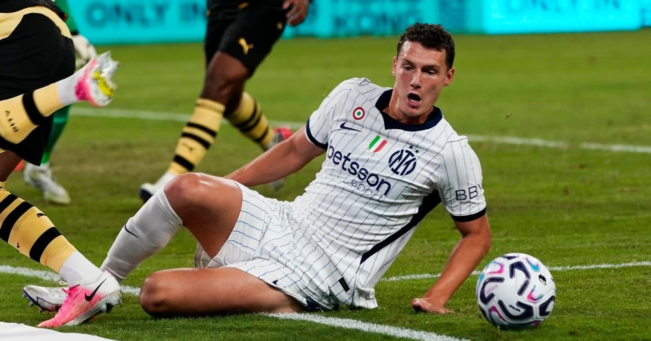 Benjamin Pavard, the sanction falls
