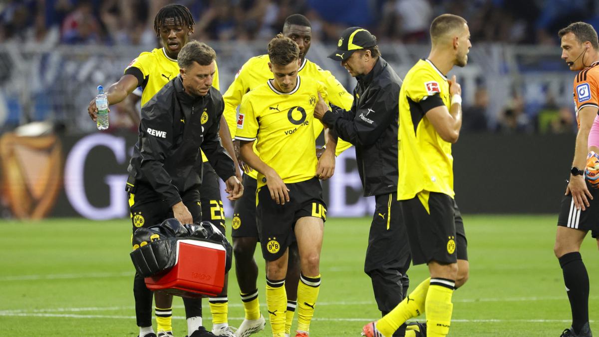 Borussia Dortmund: cruciate ligament rupture for Giannis Konstantelias