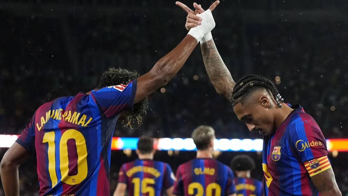 But who will be able to stop this FC Barcelona?