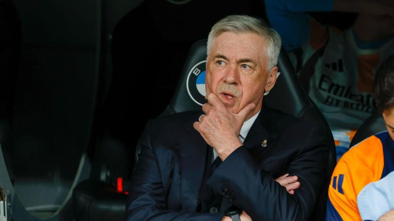Carlo Ancelotti already back at Real Madrid