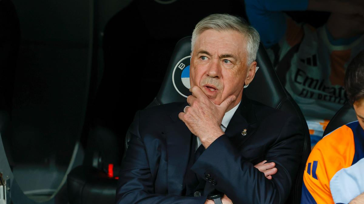 Carlo Ancelotti already back at Real Madrid