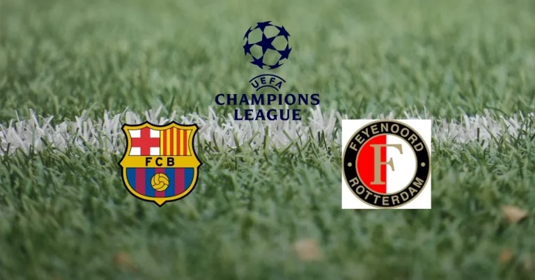 Champions League: FC Barcelona-Feyenoord, which channel broadcasts the match?