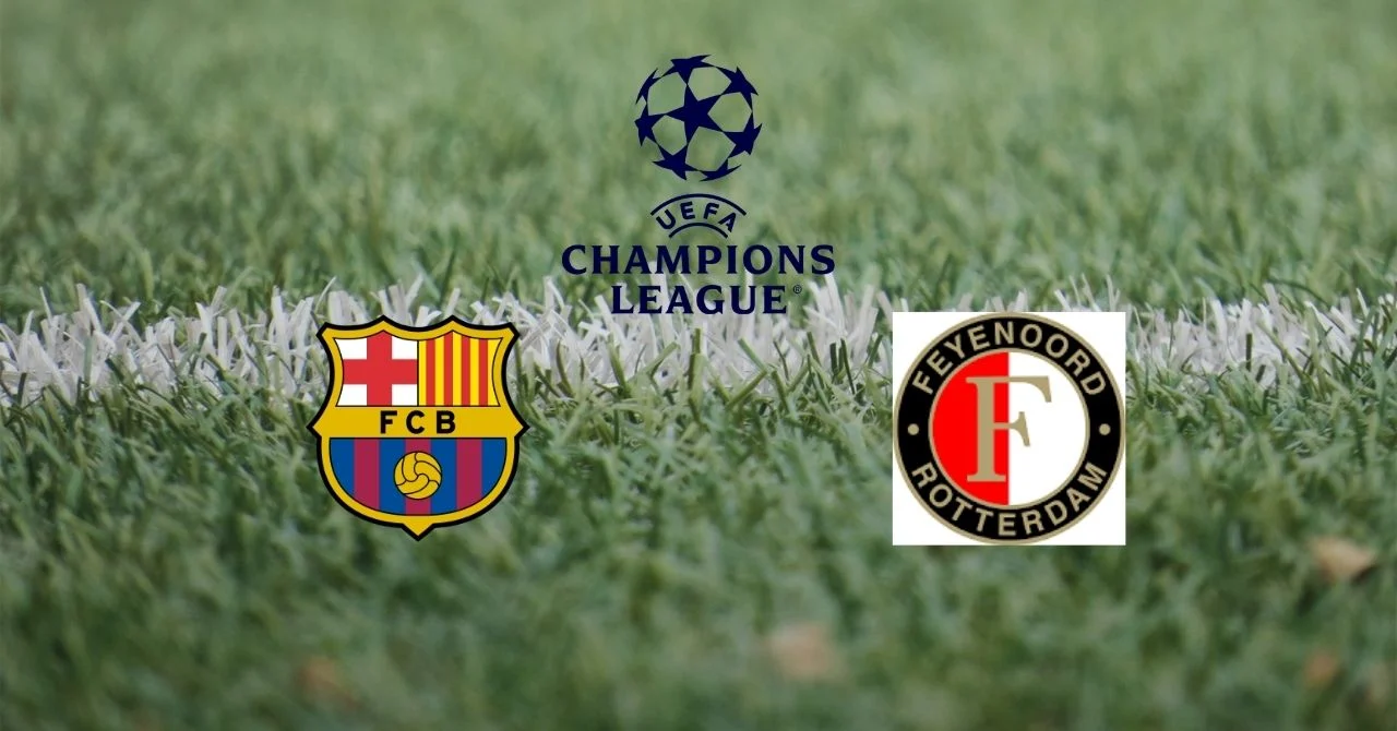 Champions League: FC Barcelona-Feyenoord, which channel broadcasts the match?