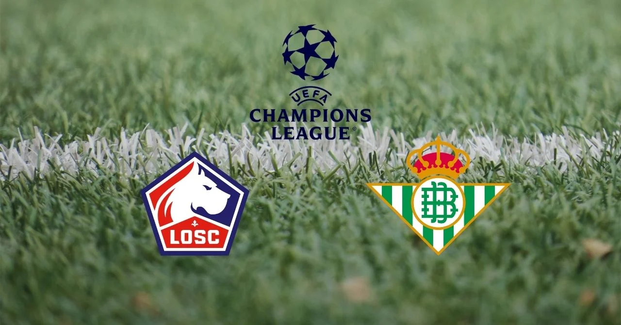Champions League: Lille-Betis Seville, which channel broadcasts the match?