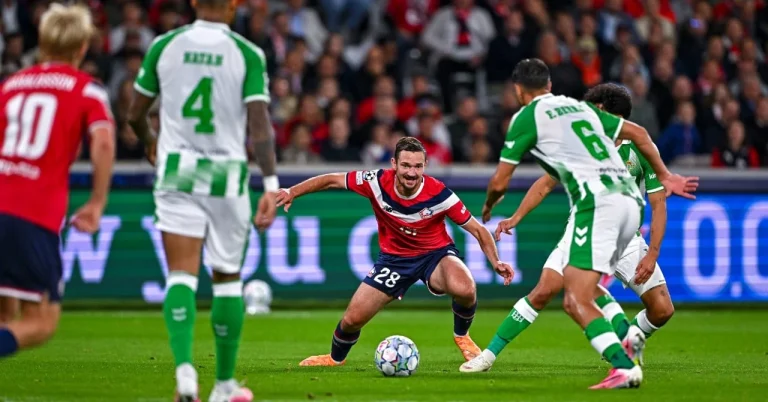 Champions League: Losc scuttles from the start
