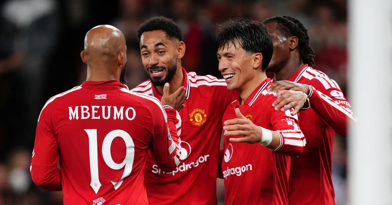 Champions League: Manchester United, convincing comeback