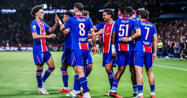 Champions League: PSG-Slovan Bratislava, a surprise in the list