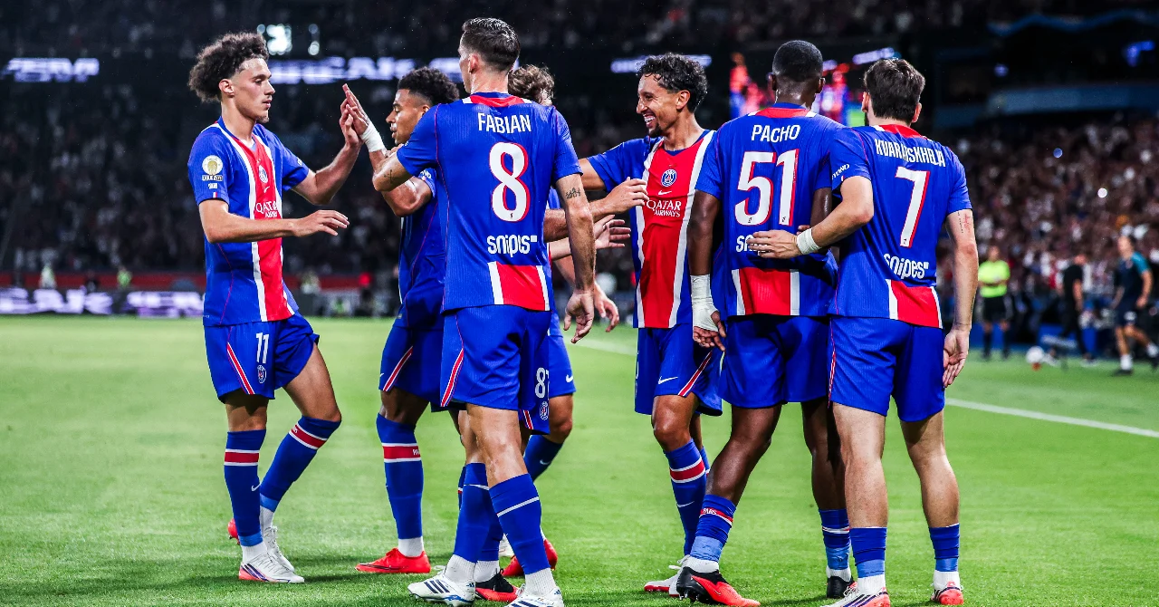 Champions League: PSG-Slovan Bratislava, a surprise in the list